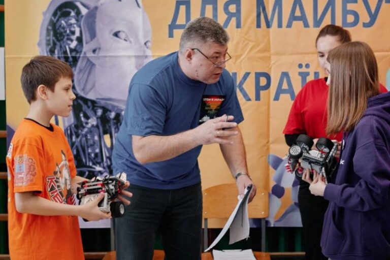 Фестиваль із робототехніки відбувся на Черкащині