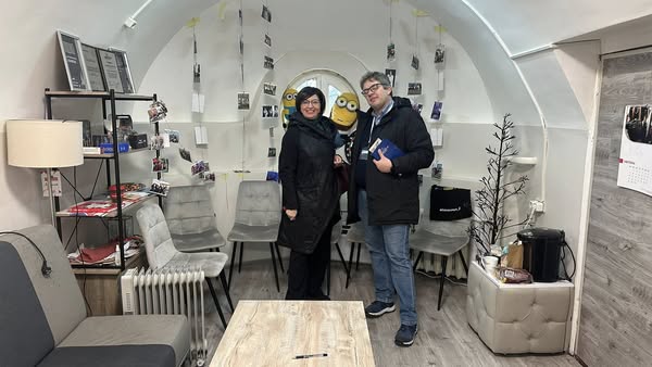 Представники італійського фонду «Дерево життя» відвідали Широківську громаду Запорізької області