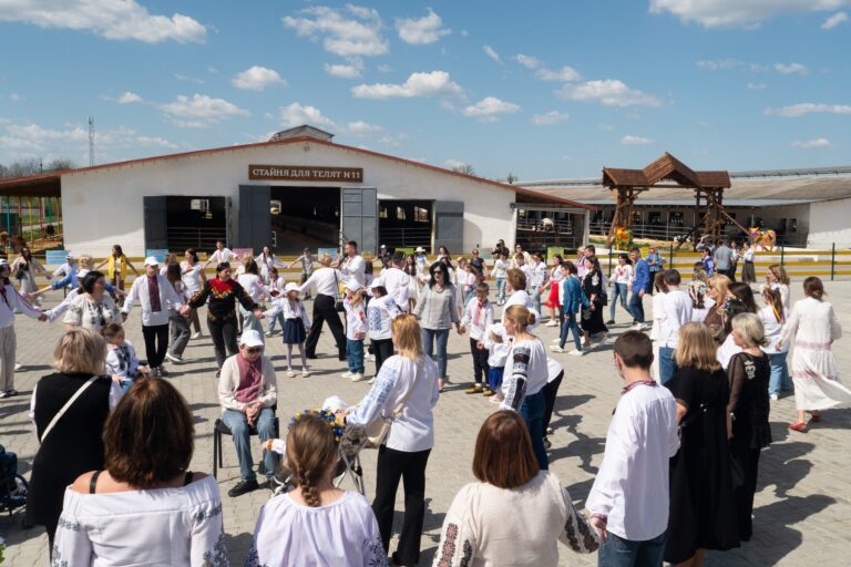 На Тернопільщині відбулися Великодні гаївки для дітей