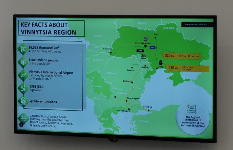 Вінницька ОВА провела онлайн зустріч із представниками регіону Апулія та Посольства України у Італійській Республіці