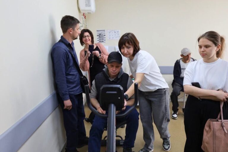 У Широківській громаді Запорізької області відкрився реабілітаційний центр для ветеранів