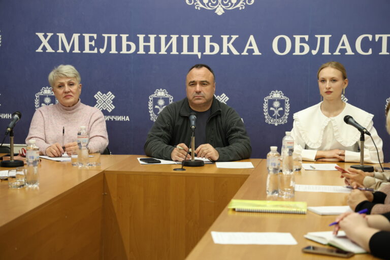 На Хмельниччині відбулася регіональна зустріч у межах програми «Об’єднані наставництвом»