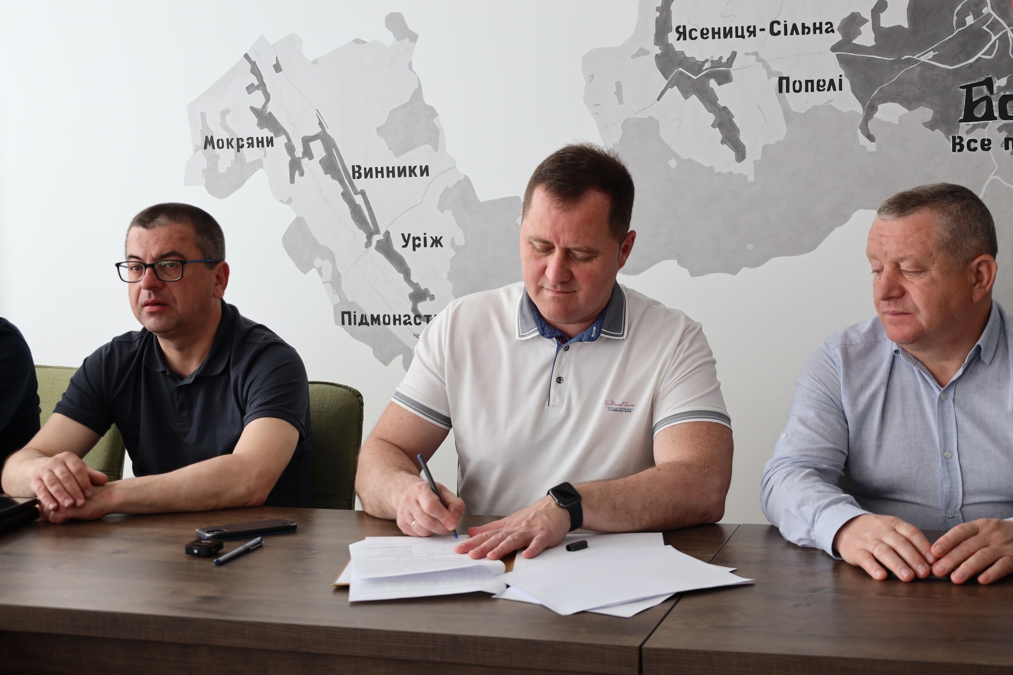 Бердянськ – Борислав: закладено підґрунтя для розвитку двох громад