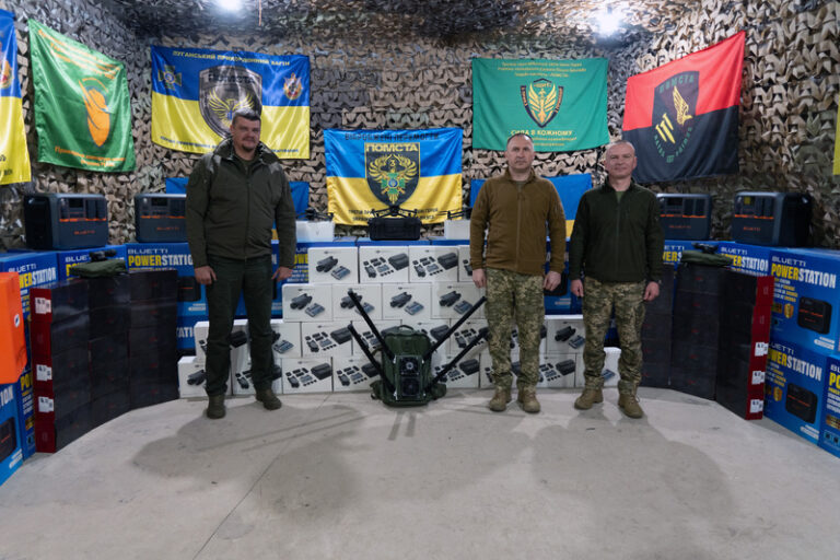 Засоби РЕБ, дрони, прилади нічного бачення на 10 мільйонів гривень вже у луганських прикордонників