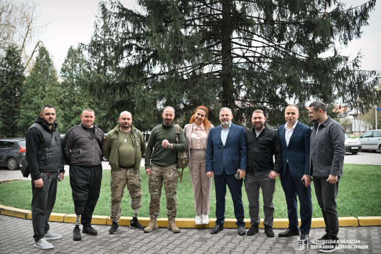 На Буковині відкрили «Простори турботи про ветерана»