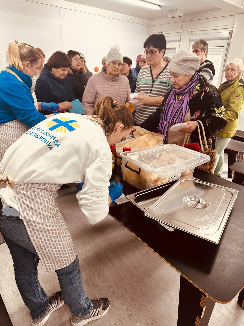 Партнери підтримали мешканців модульного містечка, що на Полтавщині