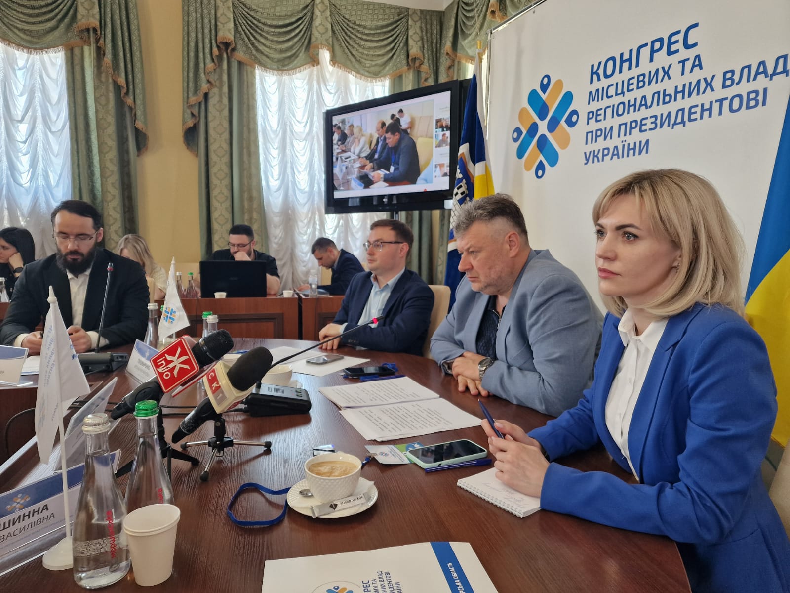На Житомирщині відбулося засідання Конгресу місцевих та регіональних влад: обговорено актуальні виклики та пріоритети розвитку громад