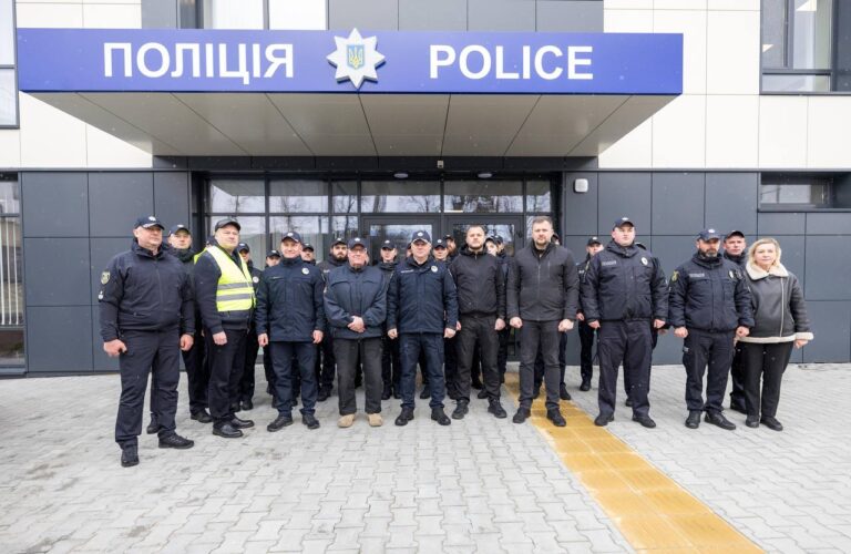 Національна поліція України та Бородянська громада отримали поліцейський офіс нового покоління