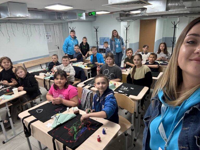 В Оскільському ліцеї стартував проєкт «PSS СпівДія заради дітей»