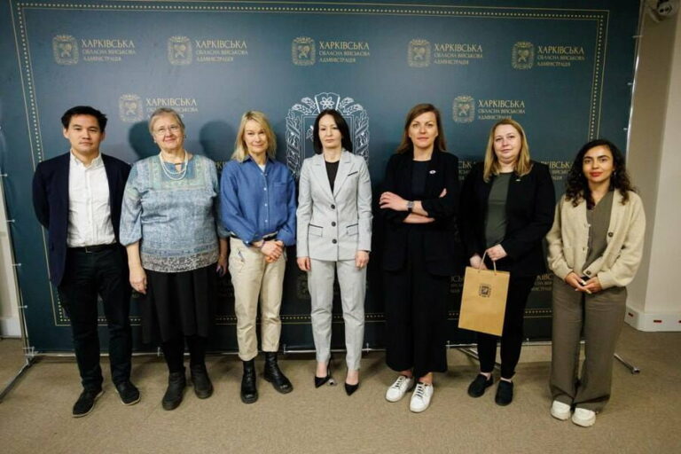 У Харківській ОВА посилюють співпрацю з УВКБ ООН і міжнародними партнерами
