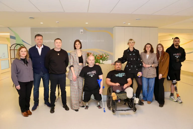 У Superhumans Center відкрили оновлений поверх для лікування військових і цивільних з травмами обличчя та кінцівок