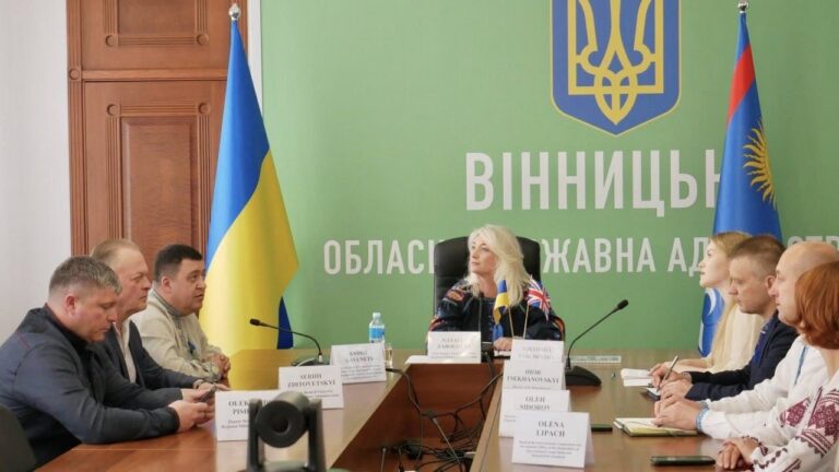 Вінниччина виходить на новий рівень міжнародного партнерства з графством Сомерсет Великої Британії