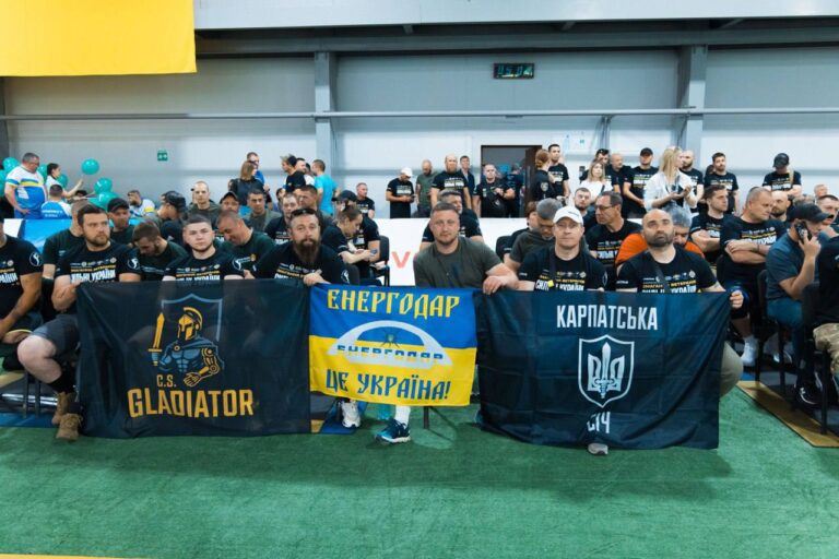 «Сильні України»:  у Кропивницькому змагалися Захисники з усієї України