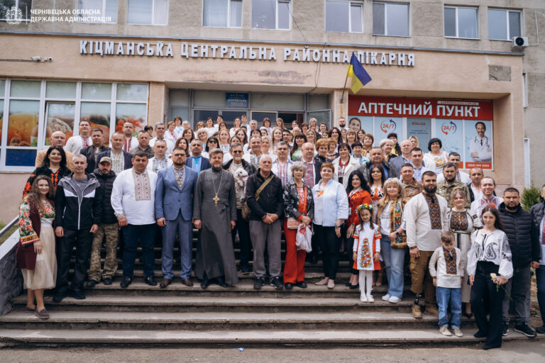 Модульний реабілітаційний будинок для ветеранів та людей з інвалідністю відкрили у Кіцмані