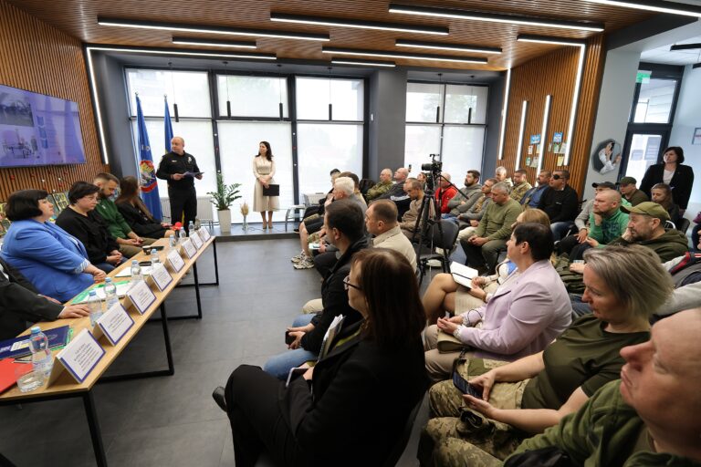 У межах Національного тижня безбар’єрності у Борисполі відбулася важлива зустріч з ветеранами