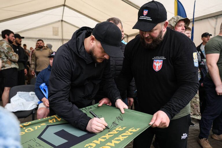 На Київщині відбулися змагання «Звитяга Нескорених» серед ветеранів війни
