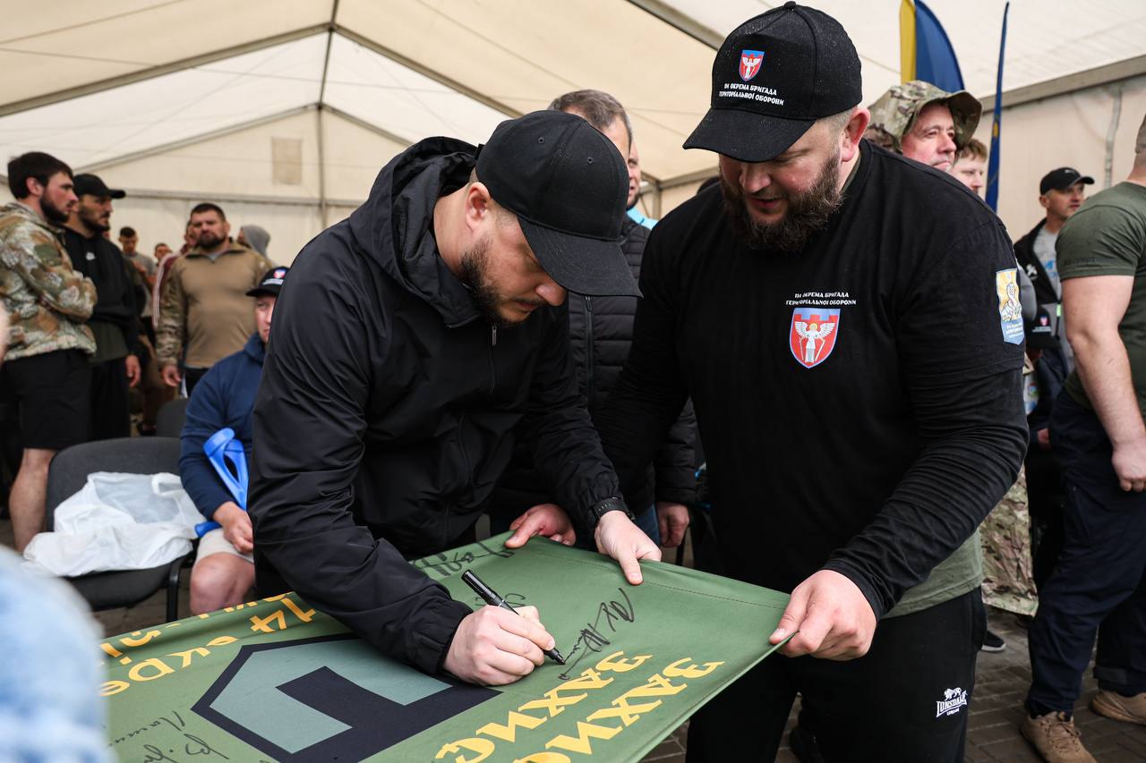 На Київщині відбулися змагання «Звитяга Нескорених» серед ветеранів війни