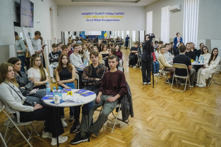 Майбутні лідери: студентів навчали мистецтву управлінської діяльності