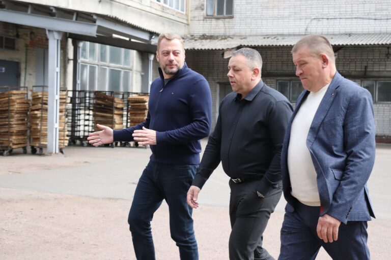 Пекарня на Чернігівщині отримала грант від держави: понад 5 мільйонів гривень на модернізацію виробництва