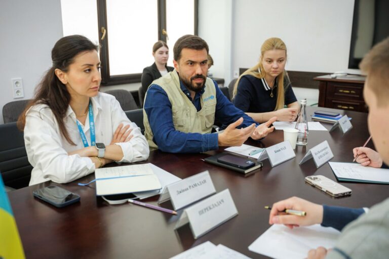 Харківська ОВА і ЮНІСЕФ посилюють співпрацю у відновленні соціальної інфраструктури області