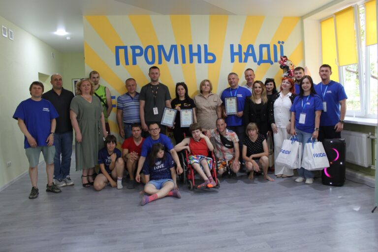 На Черкащині відкрили нове реабілітаційне відділення