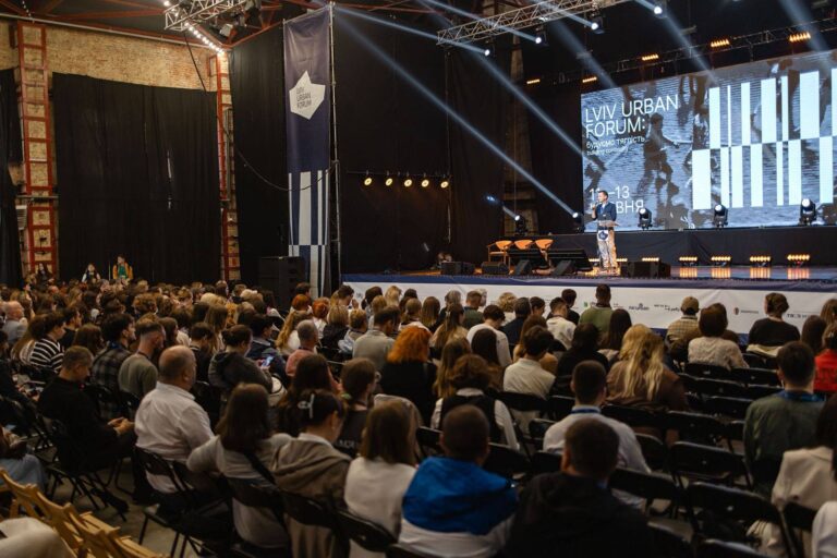 Лозівська громада долучилася до міжнародного Lviv Urban Forum