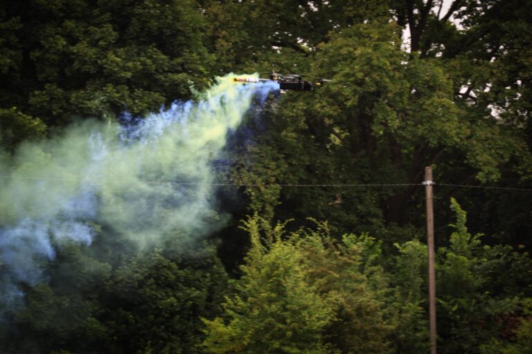 Відбувся перший офіційний чемпіонат з перегонів FPV-дронів Київської області