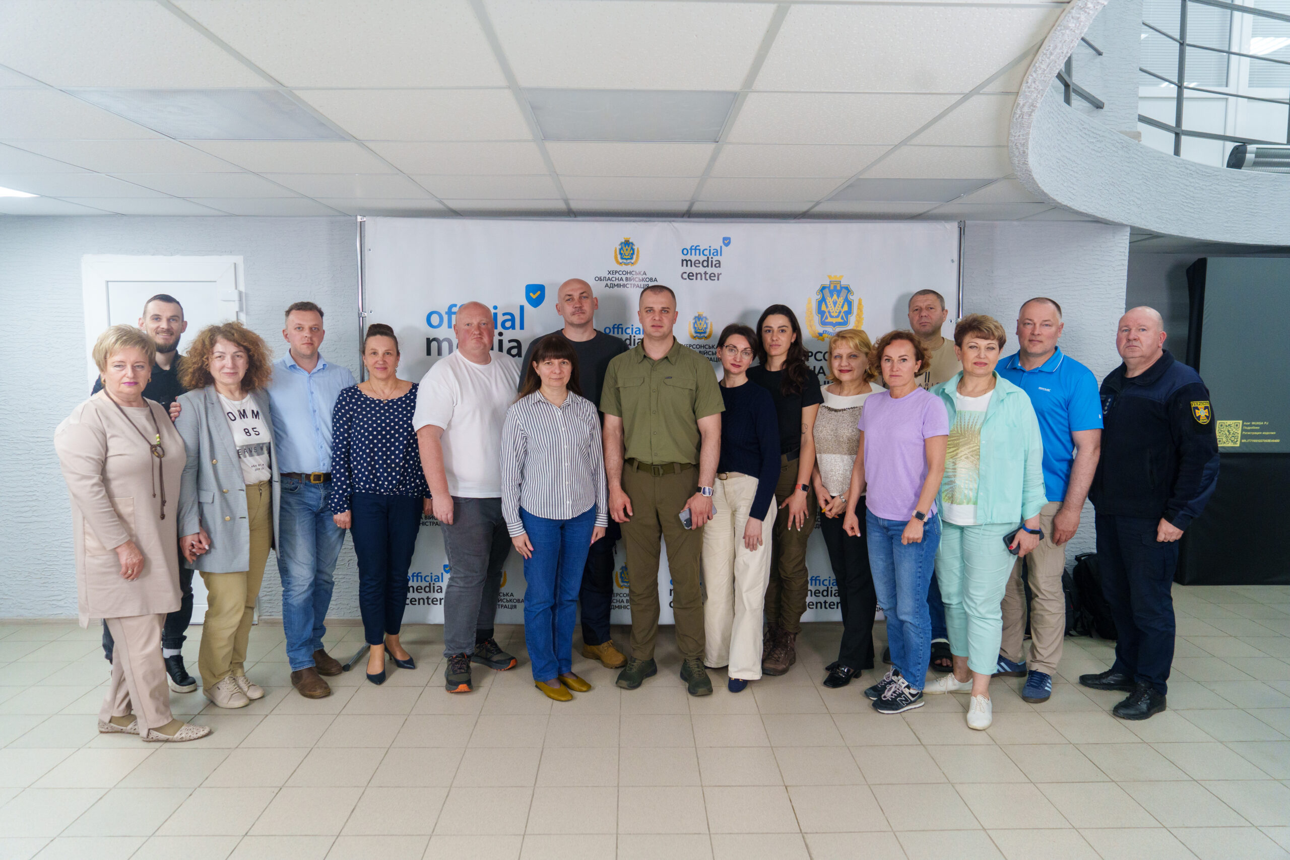 Херсонщина продовжує ділитись досвідом стійкості із закордонними партнерами
