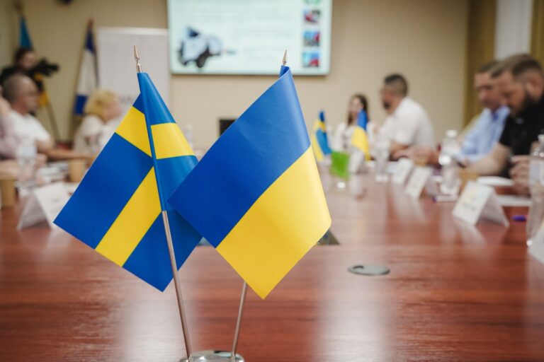 Полтавщина зміцнює співпрацю зі Швецією у сфері управління відходами