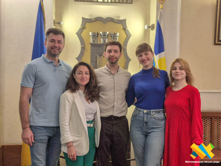 Житомир підписав меморандум про проведення першої в Україні громадської асамблеї в обласному центрі