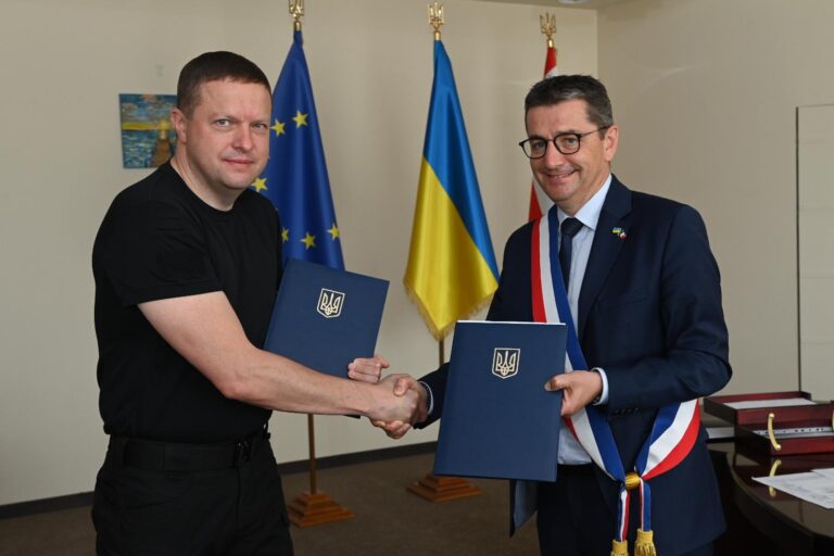 Днями Волинську область відвідала французька делегація м.Сент-Етьєн Республіки Франція
