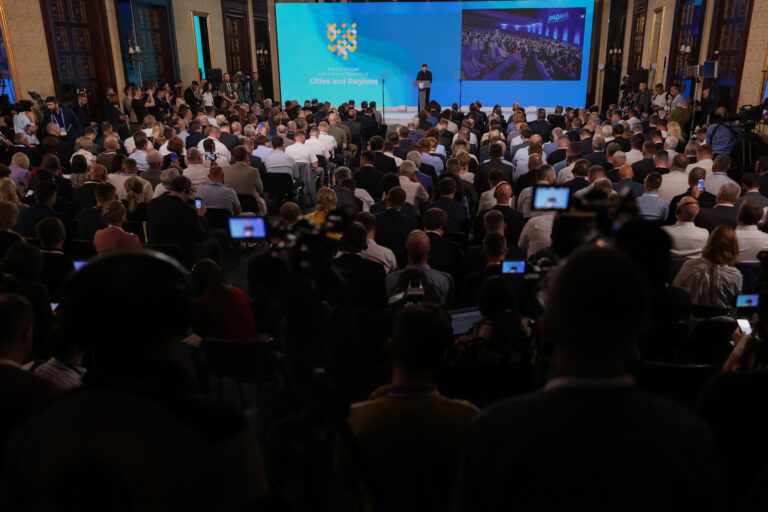 У Києві пройшов ІІІ Міжнародний  Саміт міст і регіонів
