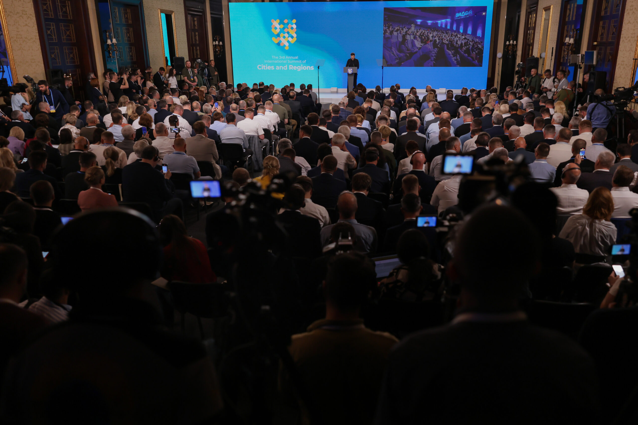 У Києві пройшов ІІІ Міжнародний  Саміт міст і регіонів