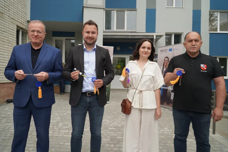 У Золочівській громаді, що на Львівщині, відкрили гуртожиток для комфортного проживання 150 внутрішньо переміщених осіб