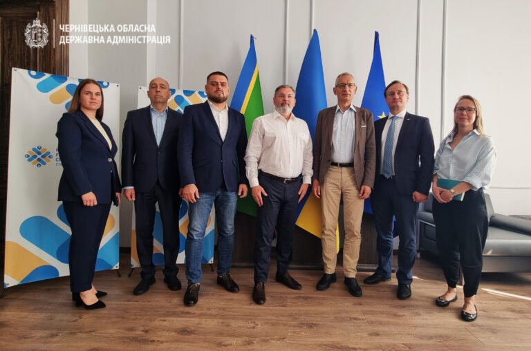 Буковину з робочим візитом відвідав Надзвичайний і Повноважний Посол Федеративної Республіки Німеччина в Україні Мартін Єґер