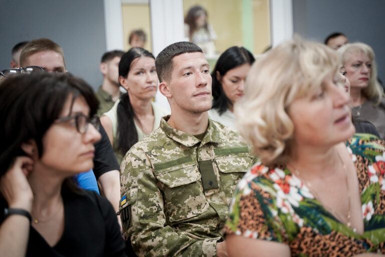 У Центрі ветеранського розвитку презентували наявні вакансії та кар’єрні можливості для ветеранів