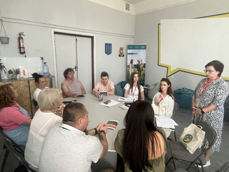 Допомога переселенцям з Енергодара: психологічна підтримка від фонду «Схід SOS»