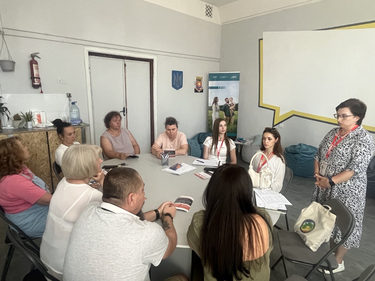 Допомога переселенцям з Енергодара: психологічна підтримка від фонду «Схід SOS»