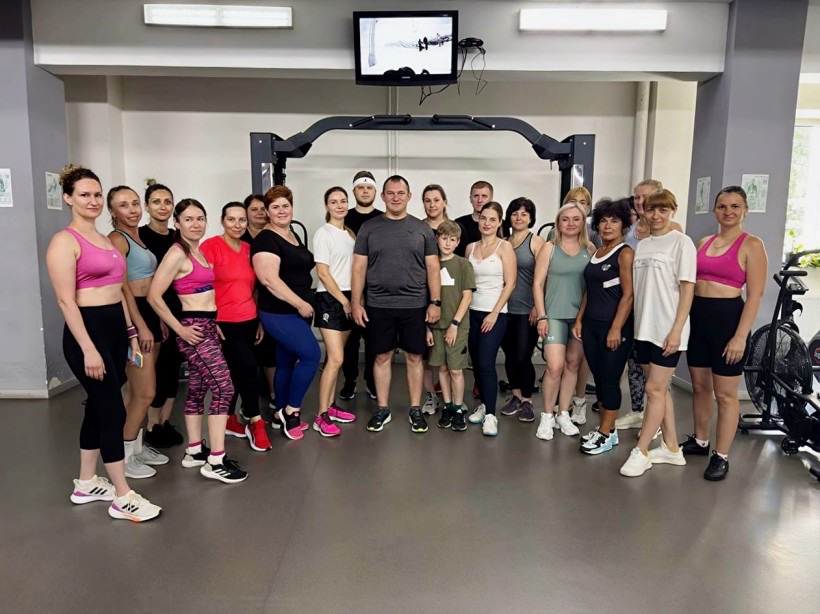 Спортивний простір для ВПО з Донеччини – ініціатива, яка об’єднує та надихає