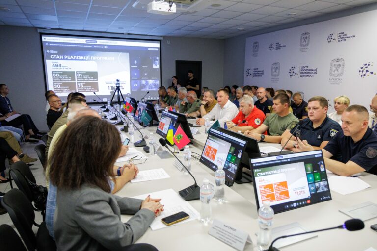 На Харківщині нарощують темпи гуманітарного розмінування