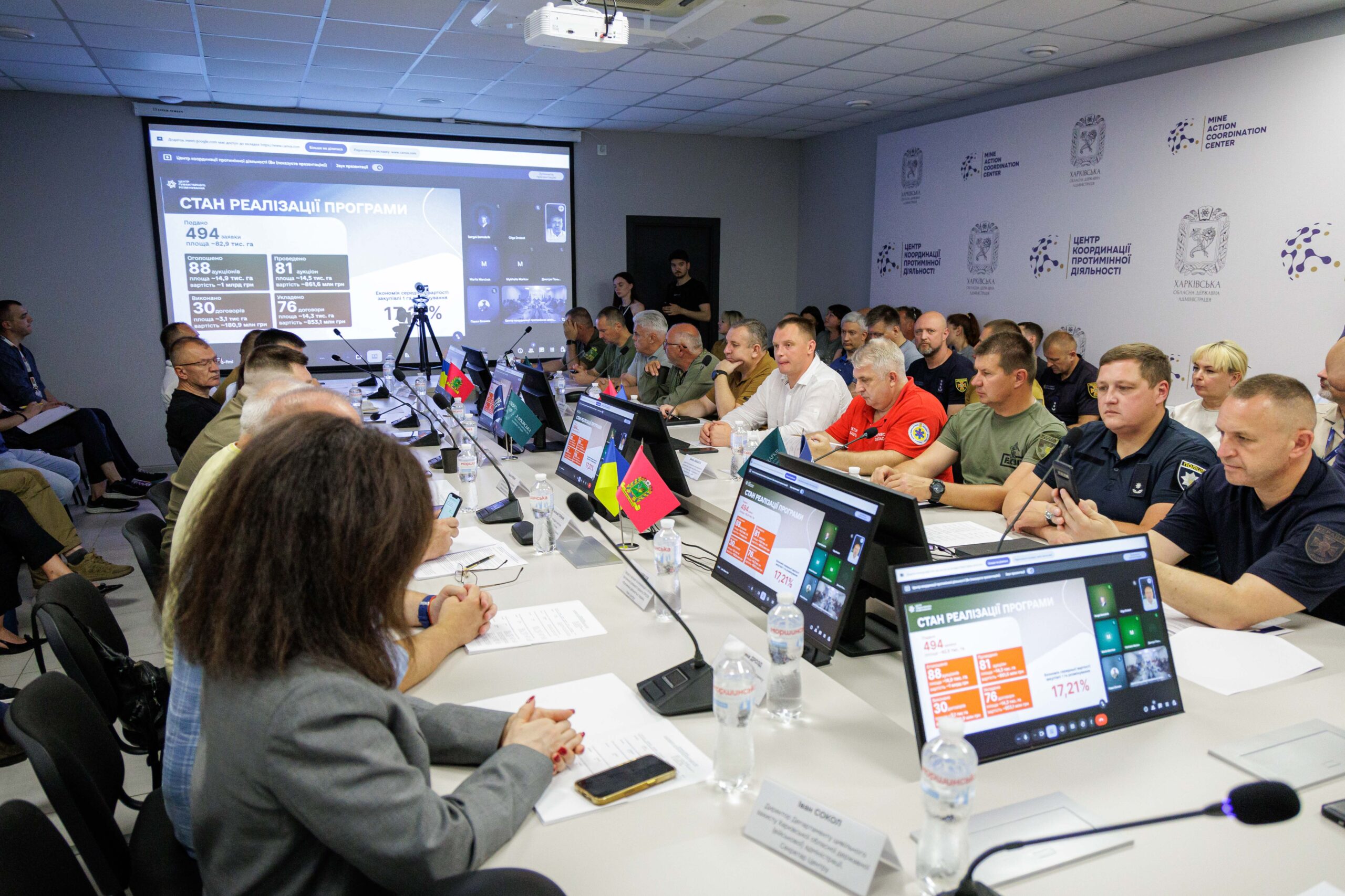 На Харківщині нарощують темпи гуманітарного розмінування