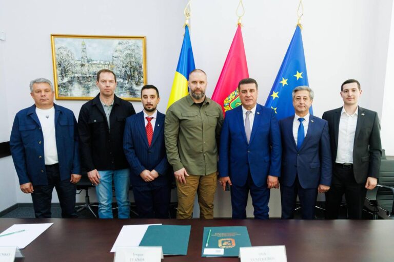 Очільник Харківської ОВА провів робочу зустріч із делегацією представників Посольства Республіки Албанія в Україні