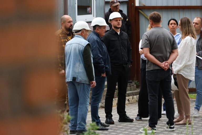 Інспекція об’єктів відбудови в Ірпені