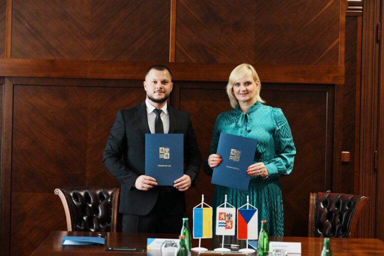 Укладено новий Меморандум про співпрацю між КОДА та Середньочеським краєм Чеської Республіки