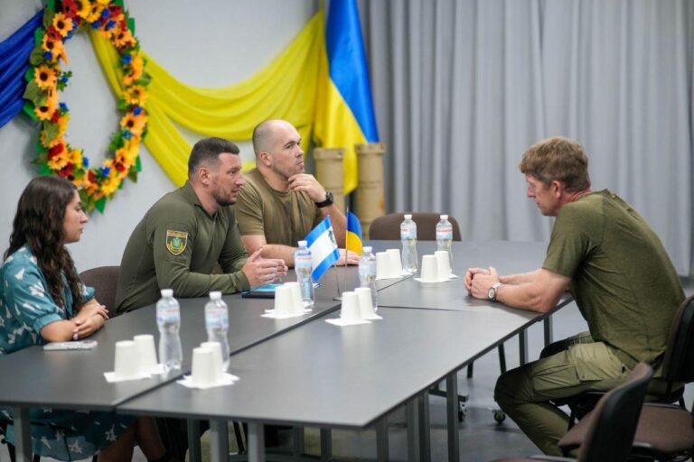 Херсонщина ділиться з Естонією досвідом протистояння російському агресору