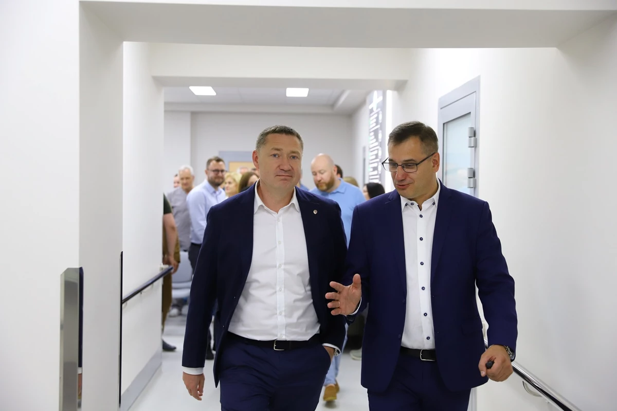 У Львівському онкоцентрі відкрили оновлене приймальне відділення та відділення відновного лікування і реабілітації