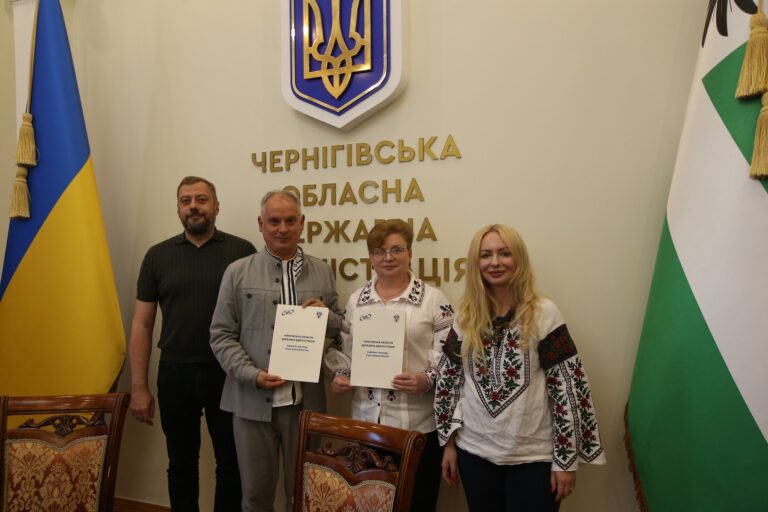 «Пліч-о-пліч: згуртовані громади»: ще чотири громади Чернігівщини – з новими партнерами