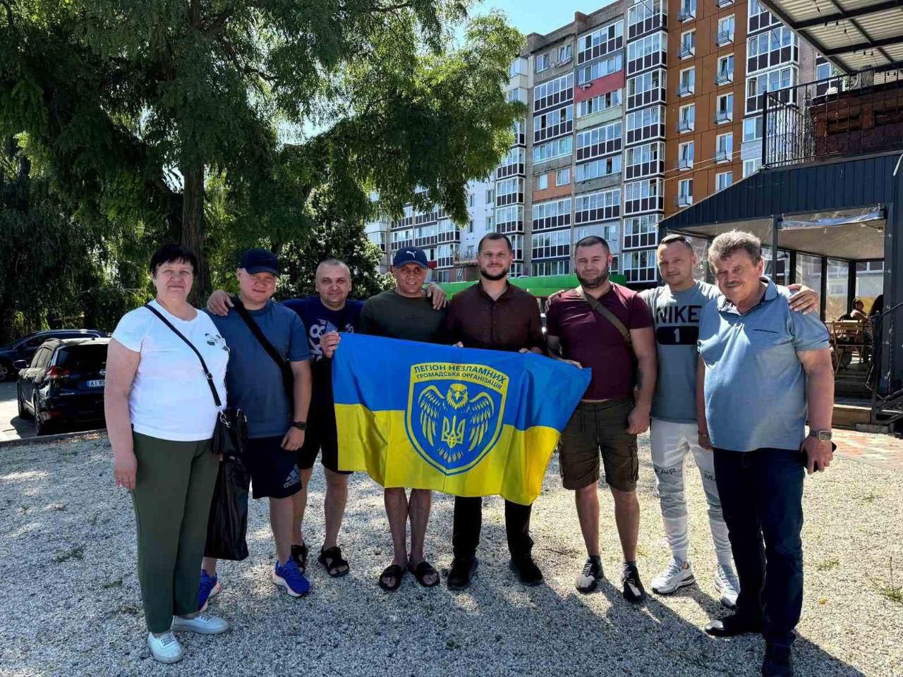 У Бородянці відбувся «День здорової громади»