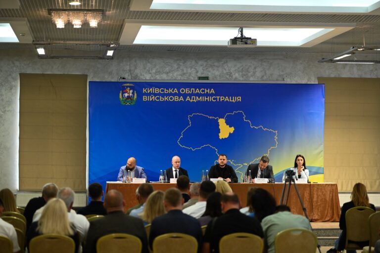 Київщина демонструє системний підхід до забезпечення прозорості у відбудові