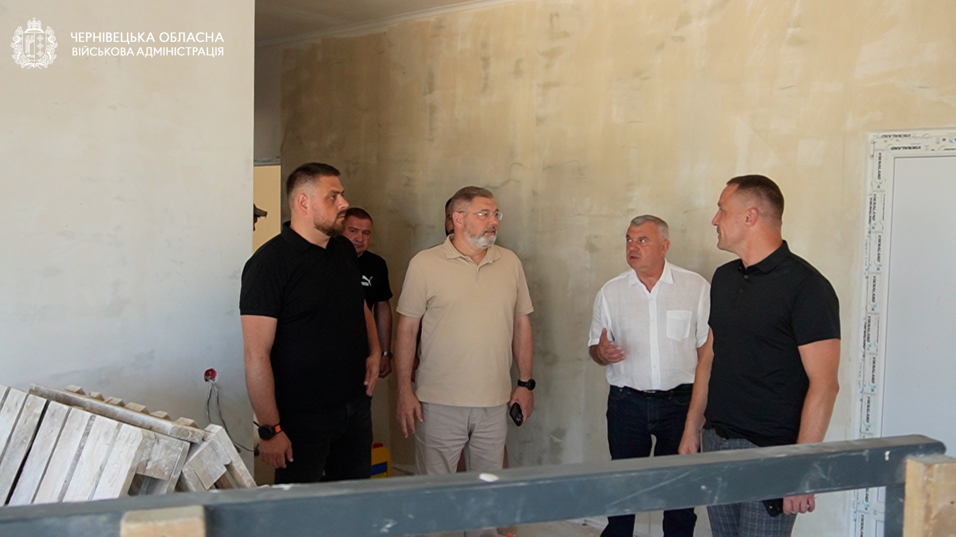 У Вікнянській громаді Чернівецької області створюють житло для внутрішньо переміщених осіб